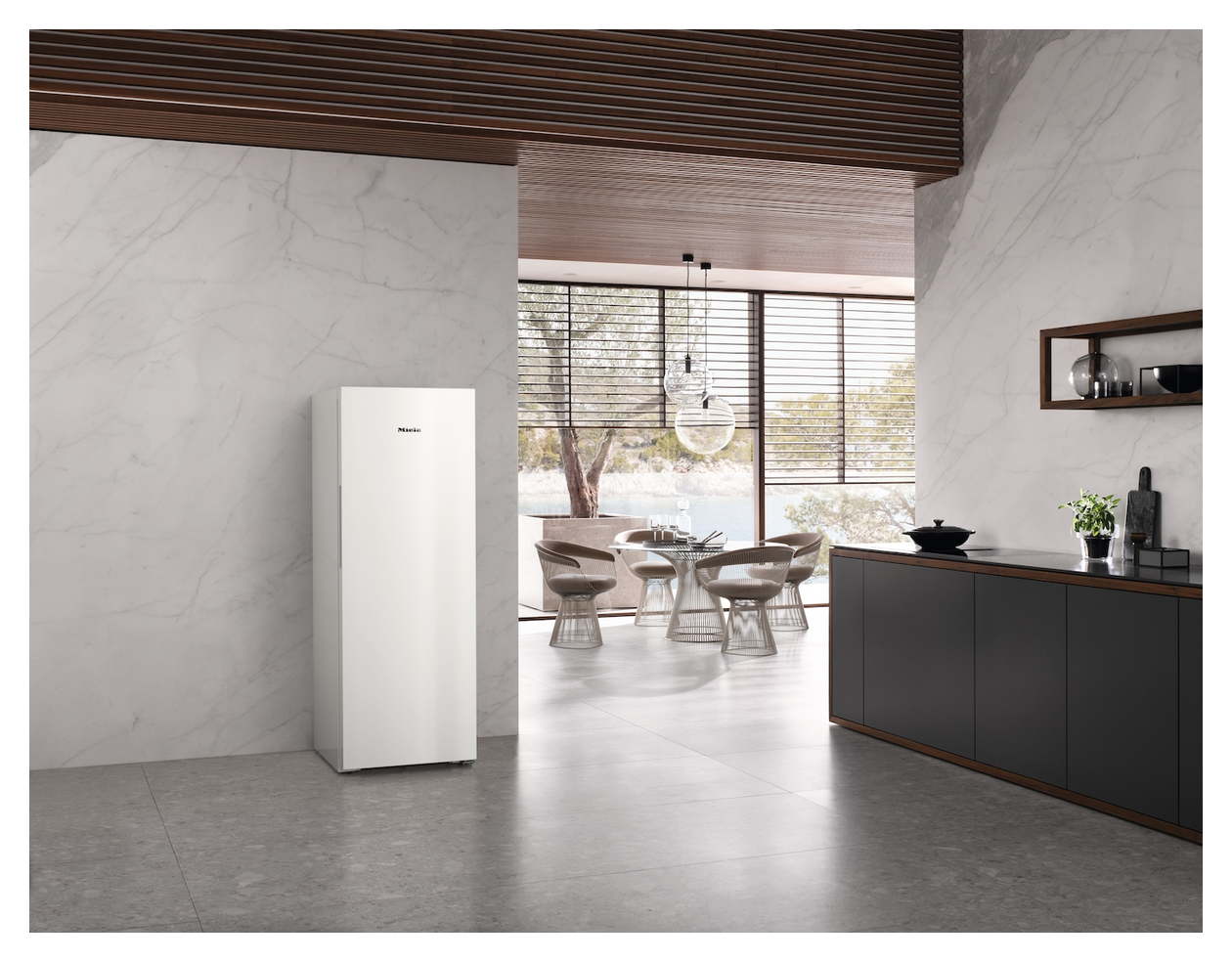 FN4342D 239 l Gefrierschrank 188 kWh Jahr NoFrost  (Weiß) 