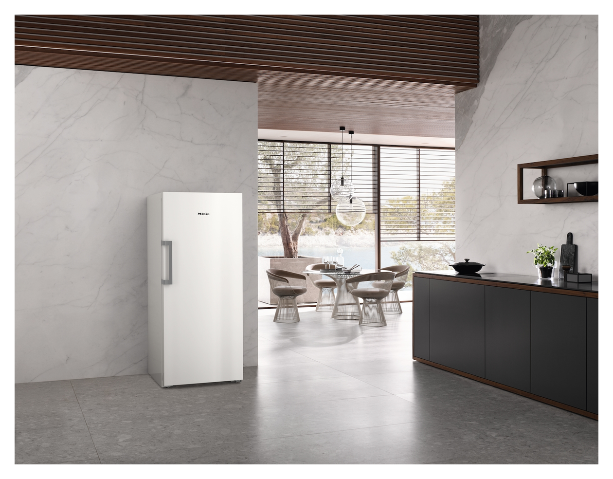 FN4748C 312 l Gefrierschrank 166 kWh Jahr NoFrost  (Weiß) 