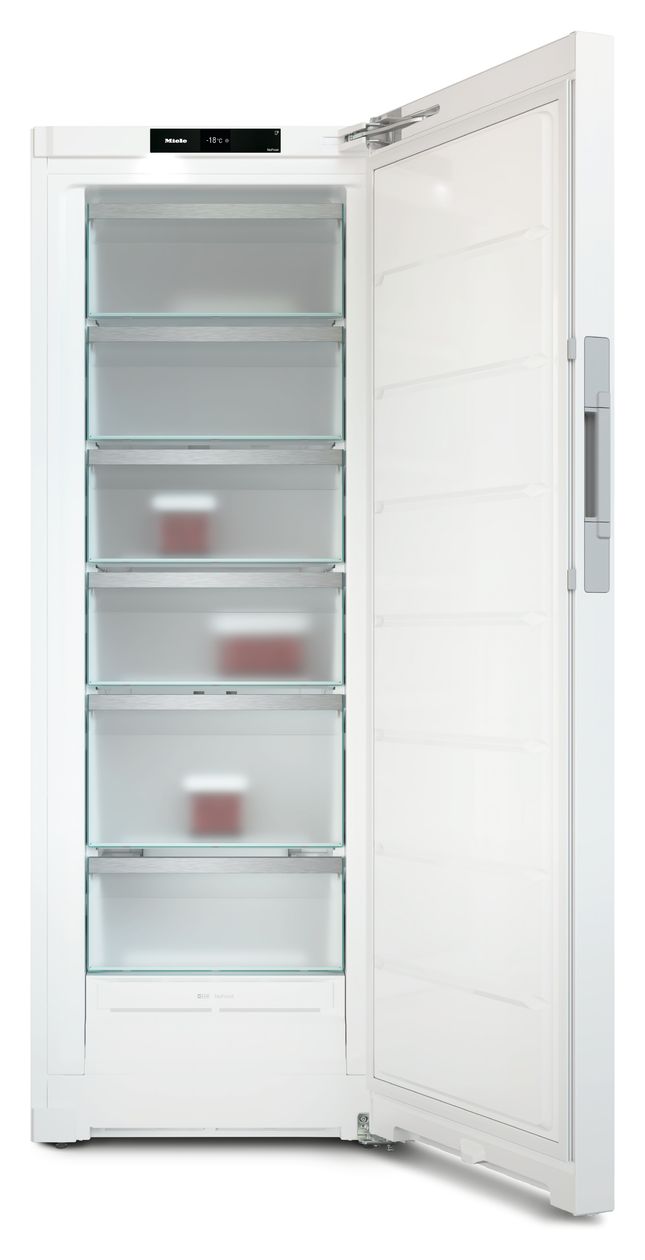 FN4842D 239 l Gefrierschrank 187 kWh Jahr NoFrost  (Weiß) 