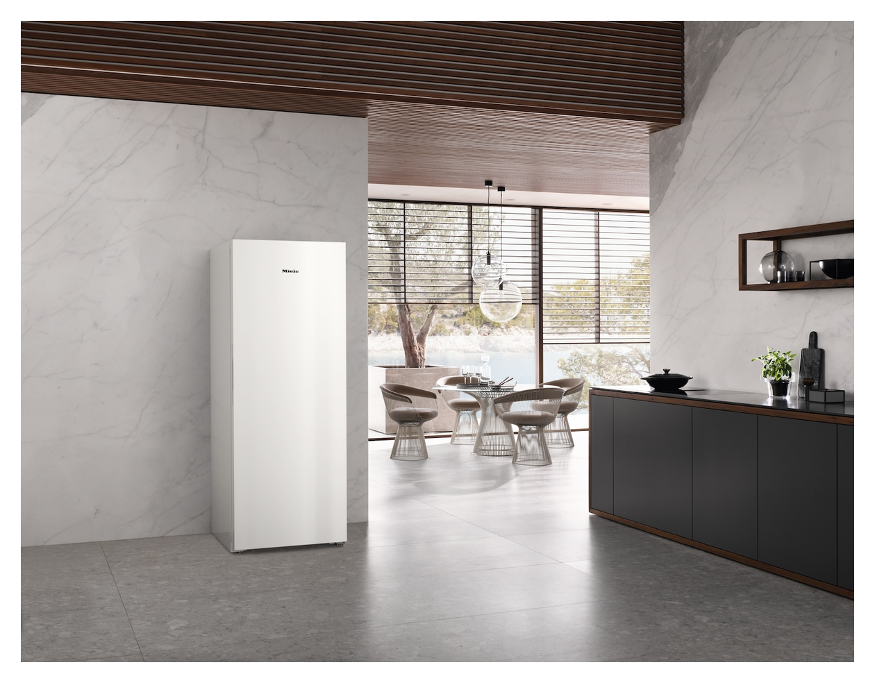 FN4879C 363 l Gefrierschrank 177,6 kWh Jahr NoFrost  (Weiß) 