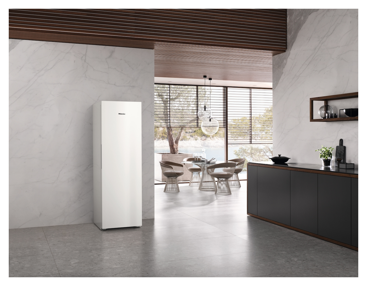 FNS4382E 278 l Gefrierschrank 247,8 kWh Jahr NoFrost  (Weiß) 