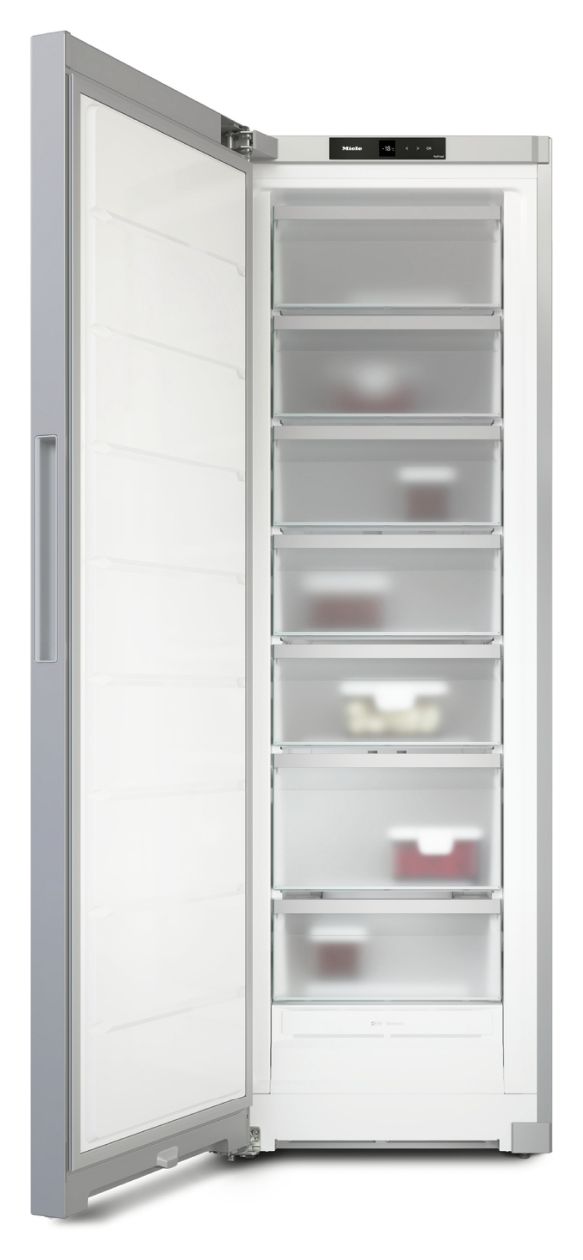 FNS4382E 278 l Gefrierschrank 248 kWh Jahr NoFrost  (Silber) 