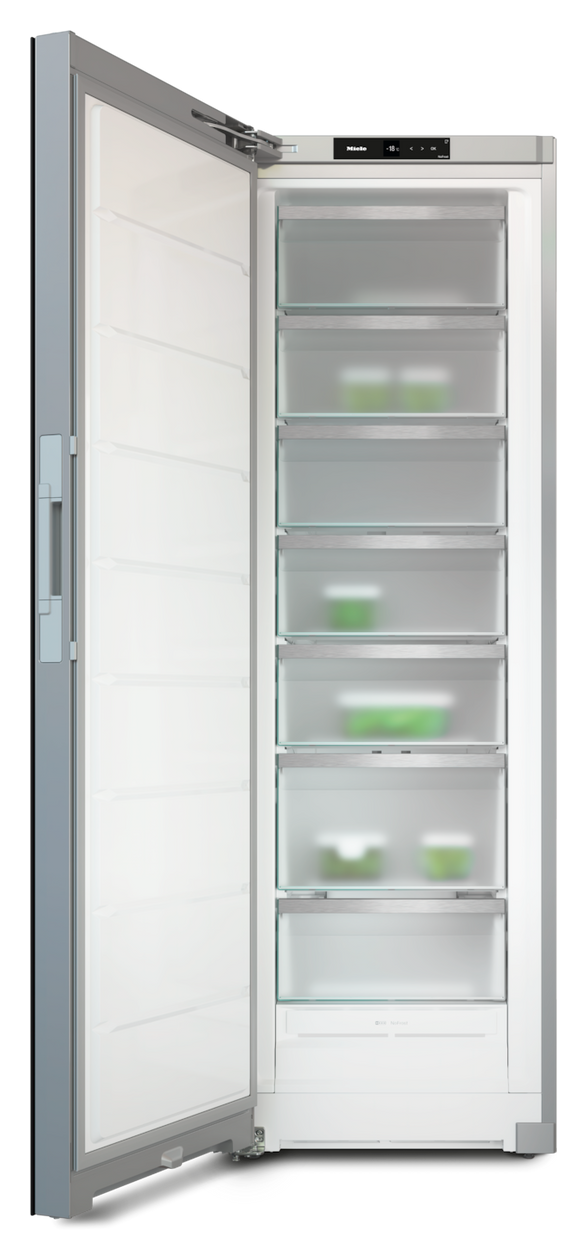 FNS4782D 278 l Gefrierschrank 199 kWh Jahr NoFrost  (Schwarz, Silber) 
