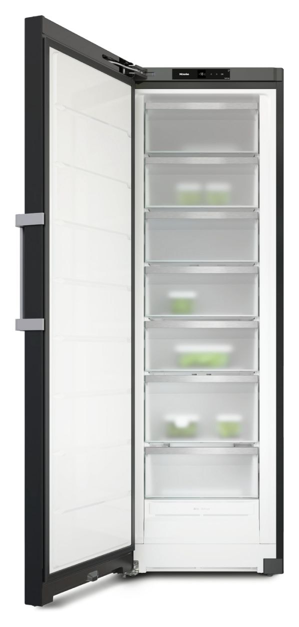 FNS4782E 278 l Gefrierschrank 248 kWh Jahr NoFrost  (Schwarz) 
