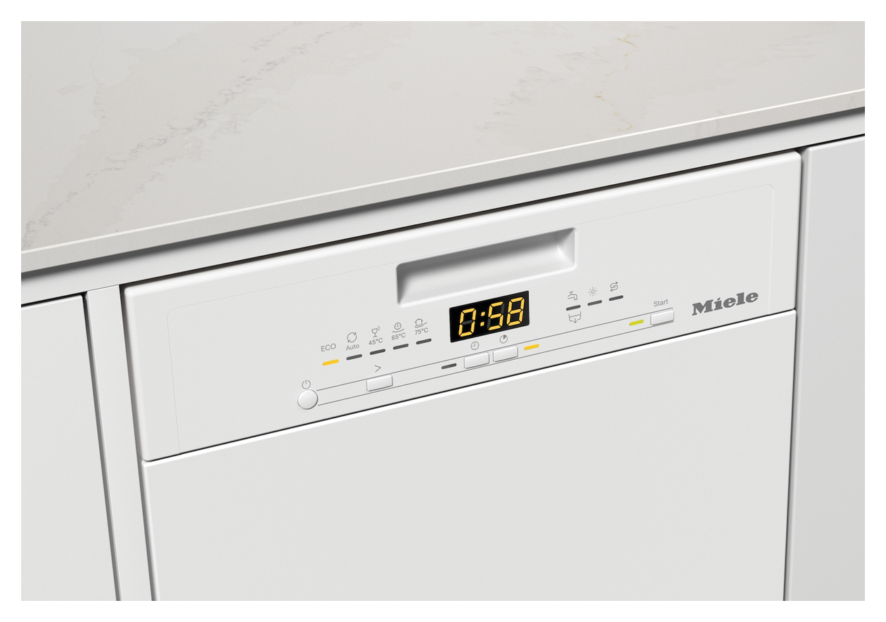 G5540SCi SL Active 45 cm Geschirrspüler teilintegriert (ohne Front) Leise 9 Maßgedecke Wärmetauscher & Auto Open 