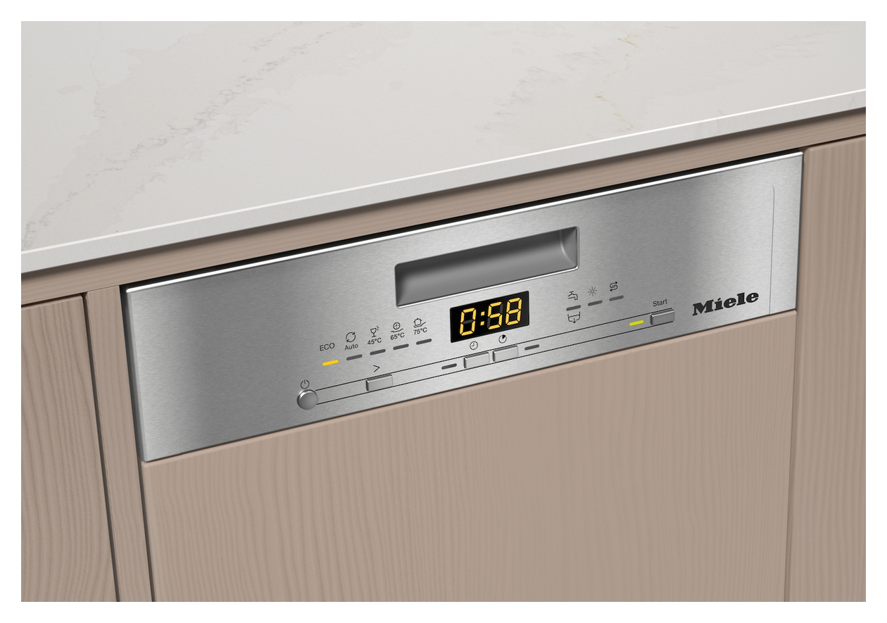 G5540SCi SL Active 45 cm Geschirrspüler teilintegriert (ohne Front) Leise 9 Maßgedecke Wärmetauscher & Auto Open 