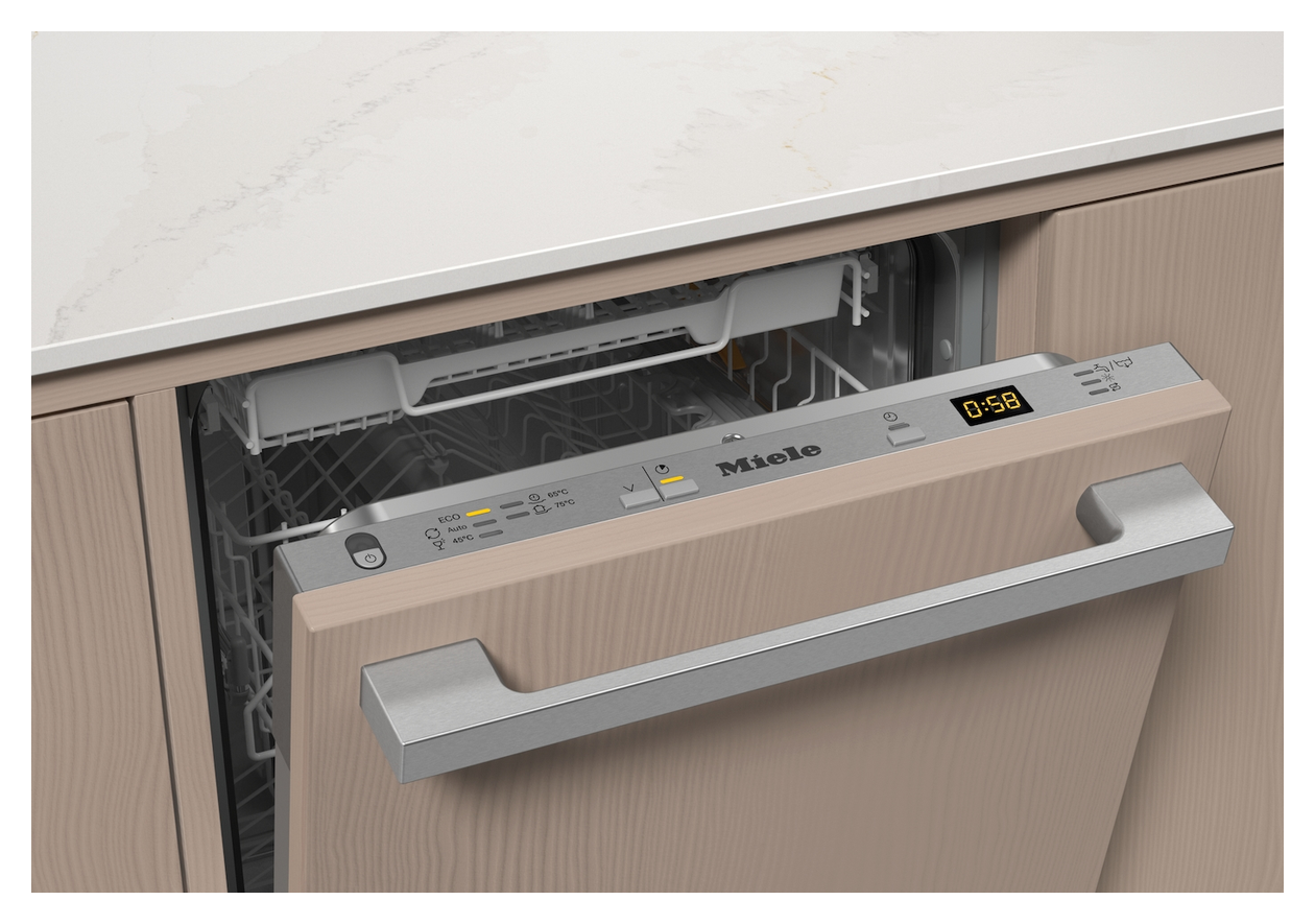 G5590SCViSL Active 45 cm Geschirrspüler vollintegriert (ohne Front) Leise 9 Maßgedecke aquaStop Funktion Wärmetauscher & Auto Open 