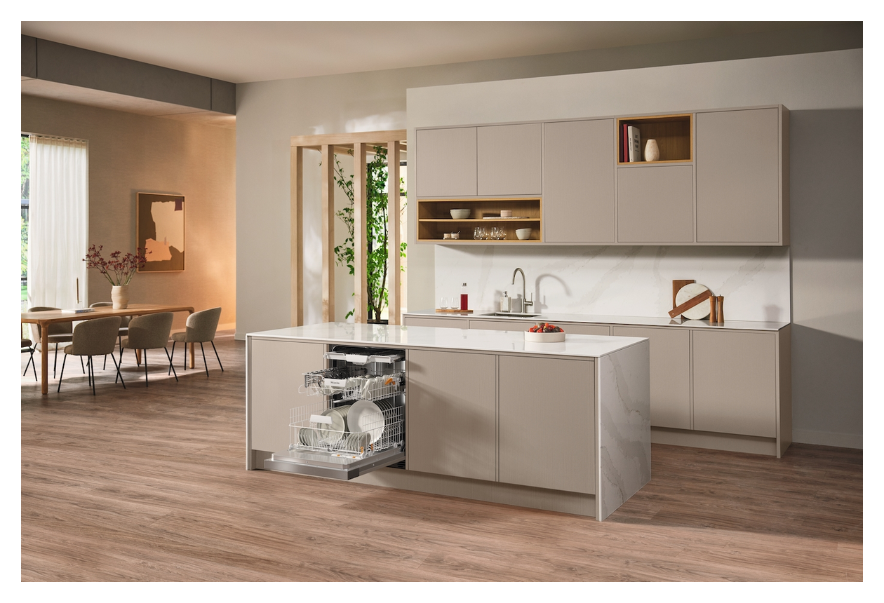 G5611SCi Active 60 cm Geschirrspüler teilintegriert (ohne Front) Leise 14 Maßgedecke aquaStop Funktion 