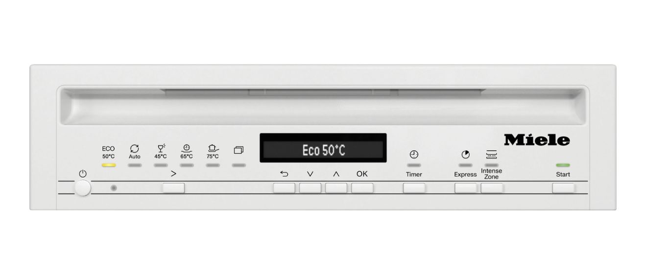 G5640SCi SL 45 cm Geschirrspüler teilintegriert (ohne Front) Leise 9 Maßgedecke 