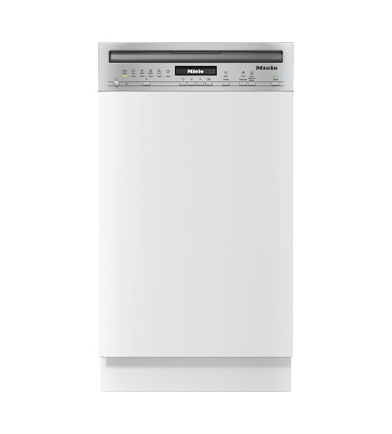 G5640SCi SL 45 cm Geschirrspüler teilintegriert (ohne Front) Leise 9 Maßgedecke 