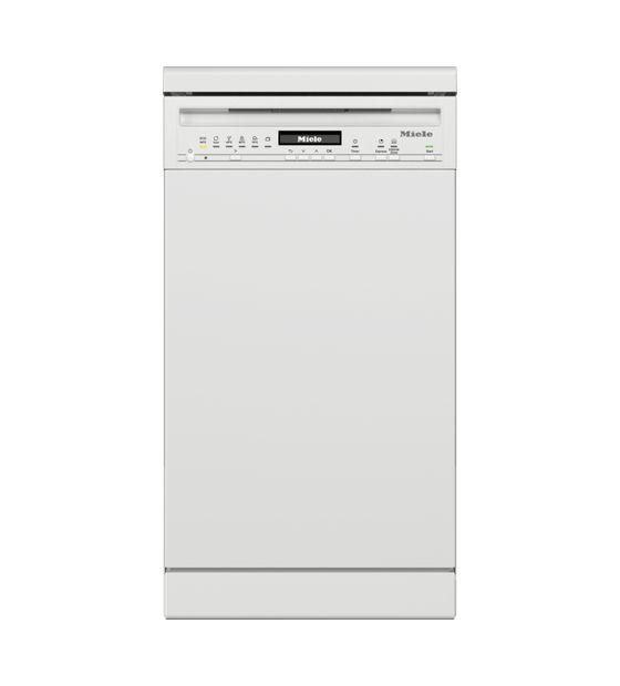 G5640SCSL 45 cm Geschirrspüler freistehend Leise 9 Maßgedecke 