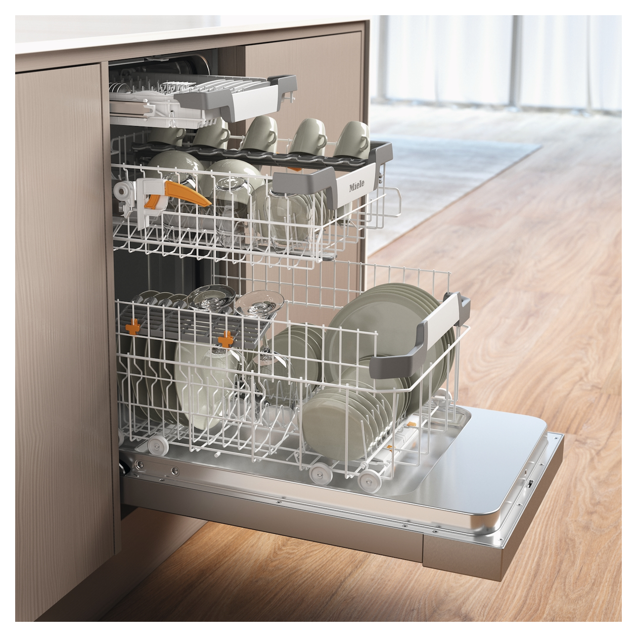 G5740SCU SL 45 cm Geschirrspüler freistehend Leise 