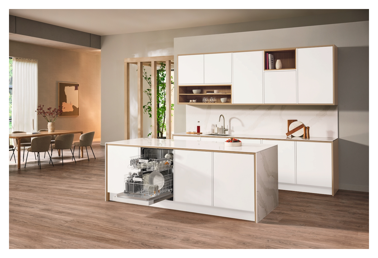 G5811i Active Plus 60 cm Geschirrspüler teilintegriert (ohne Front) Leise 13 Maßgedecke aquaStop Funktion 