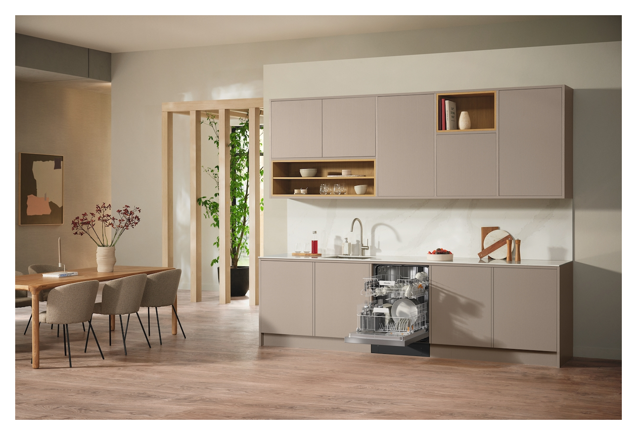 G5811U Active Plus 60 cm Geschirrspüler unterbaufähig Leise 13 Maßgedecke 