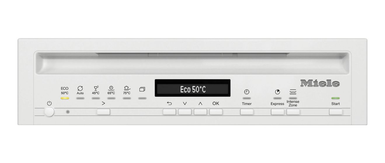 G5840SCi SL 45 cm Geschirrspüler teilintegriert (ohne Front) Leise 9 Maßgedecke Auto Open 