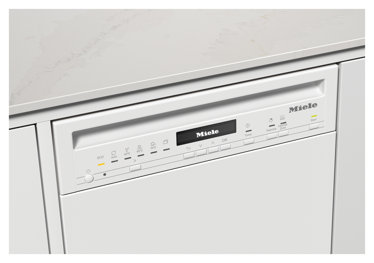 G5940SCi SL 45 cm Geschirrspüler teilintegriert (ohne Front) Leise 9 Maßgedecke Wärmetauscher & Auto Open 