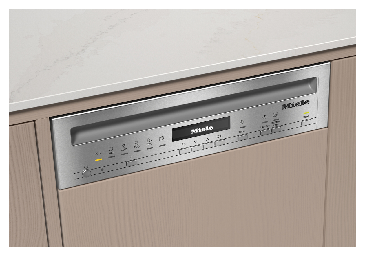 G5940SCi SL 45 cm Geschirrspüler teilintegriert (ohne Front) Leise 9 Maßgedecke Wärmetauscher & Auto Open 