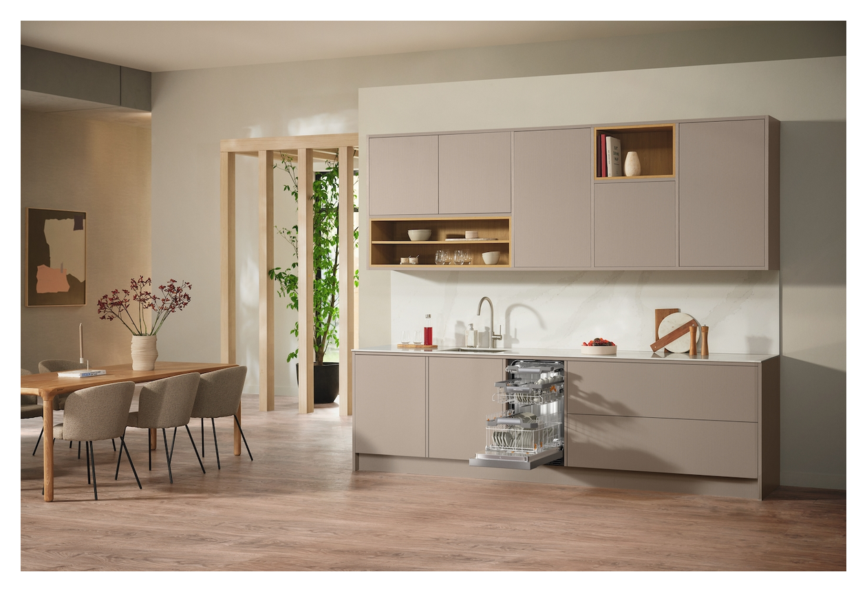 G5940SCU SL 45 cm Geschirrspüler unterbaufähig Leise 9 Maßgedecke Wärmetauscher & Auto Open 