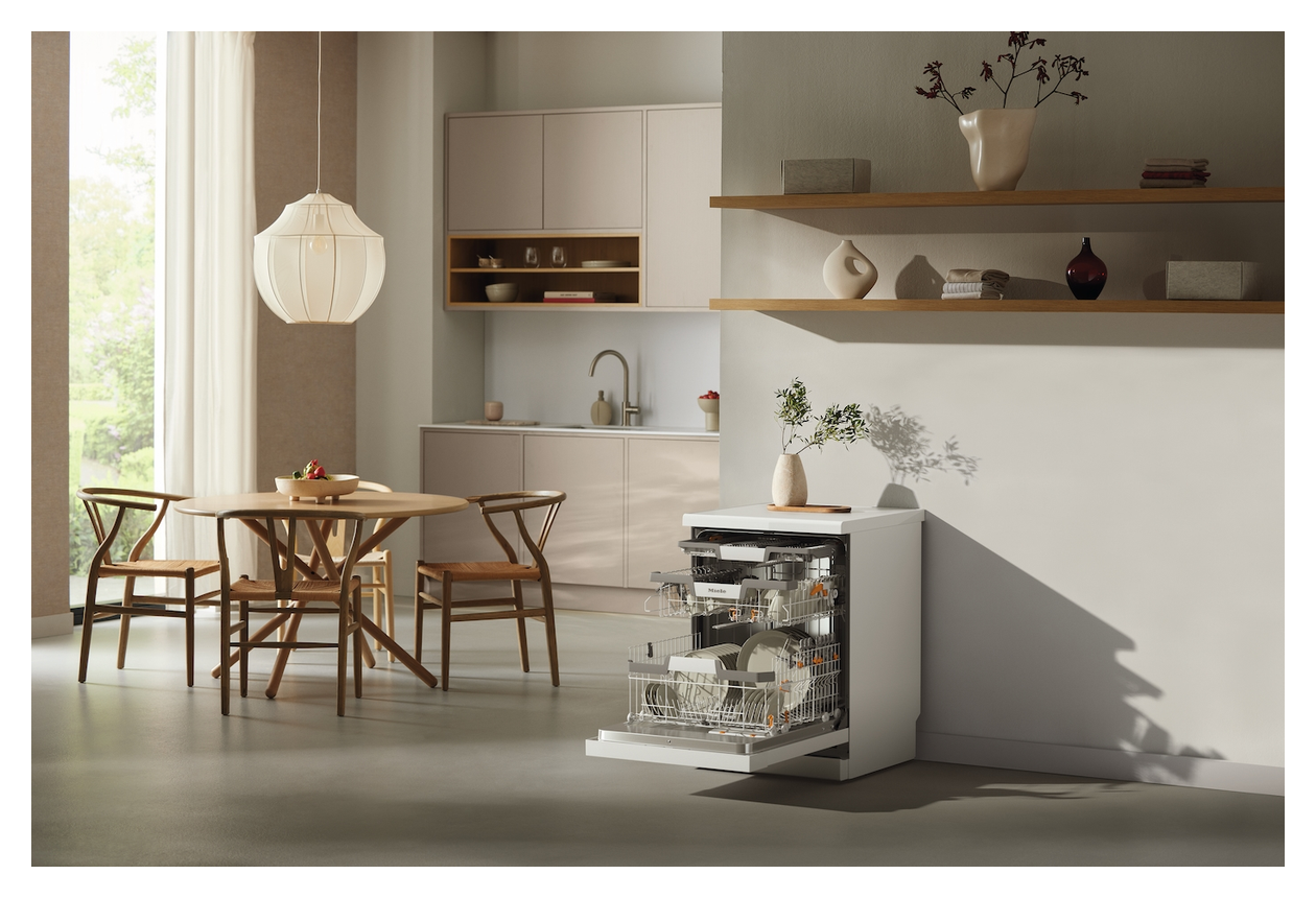 G7210SC 60 cm Geschirrspüler freistehend Leise 14 Maßgedecke 