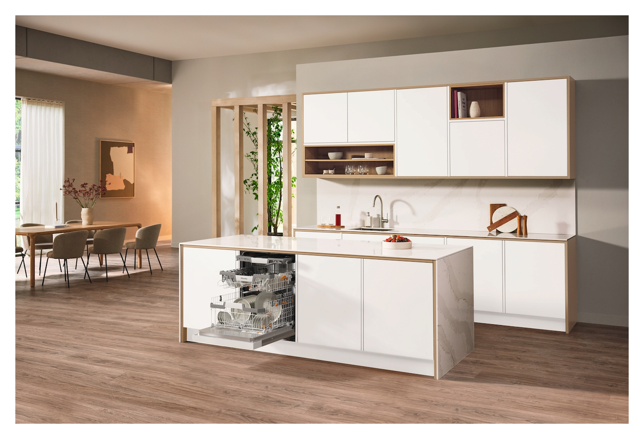 G7210SCi 60 cm Geschirrspüler integriert (ohne Front) Leise 14 Maßgedecke Wärmetauscher & Auto Open 