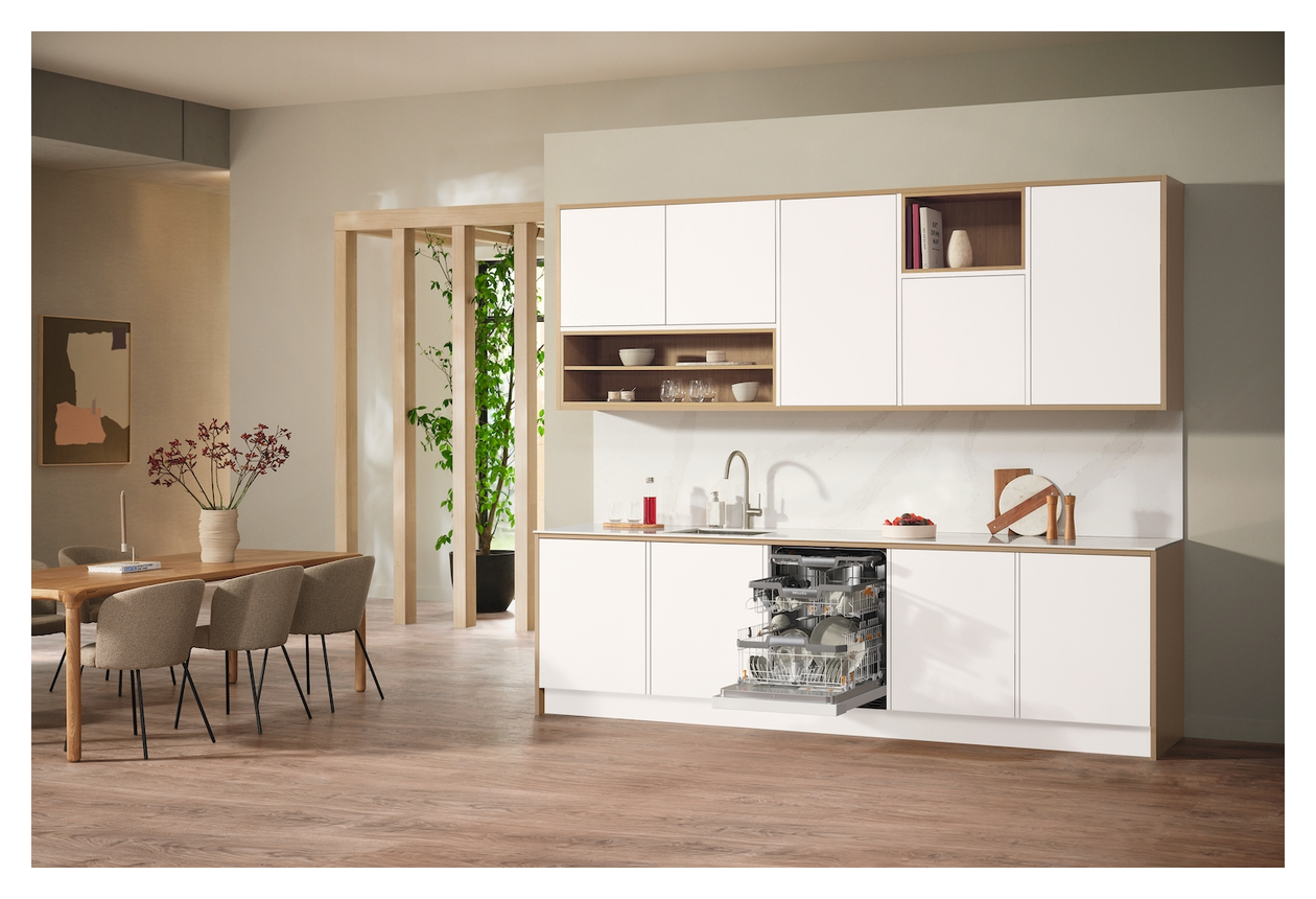 G7233SCU E 60 cm Geschirrspüler unterbaufähig Leise 14 Maßgedecke Wärmetauscher & Auto Open 