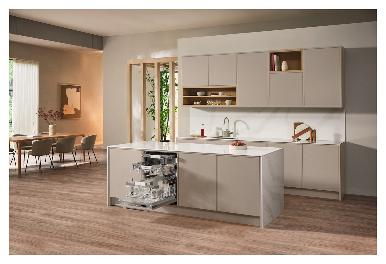 G7380SCVi FF 60 cm Geschirrspüler vollintegriert (ohne Front) Leise 14 Maßgedecke Active condensation 