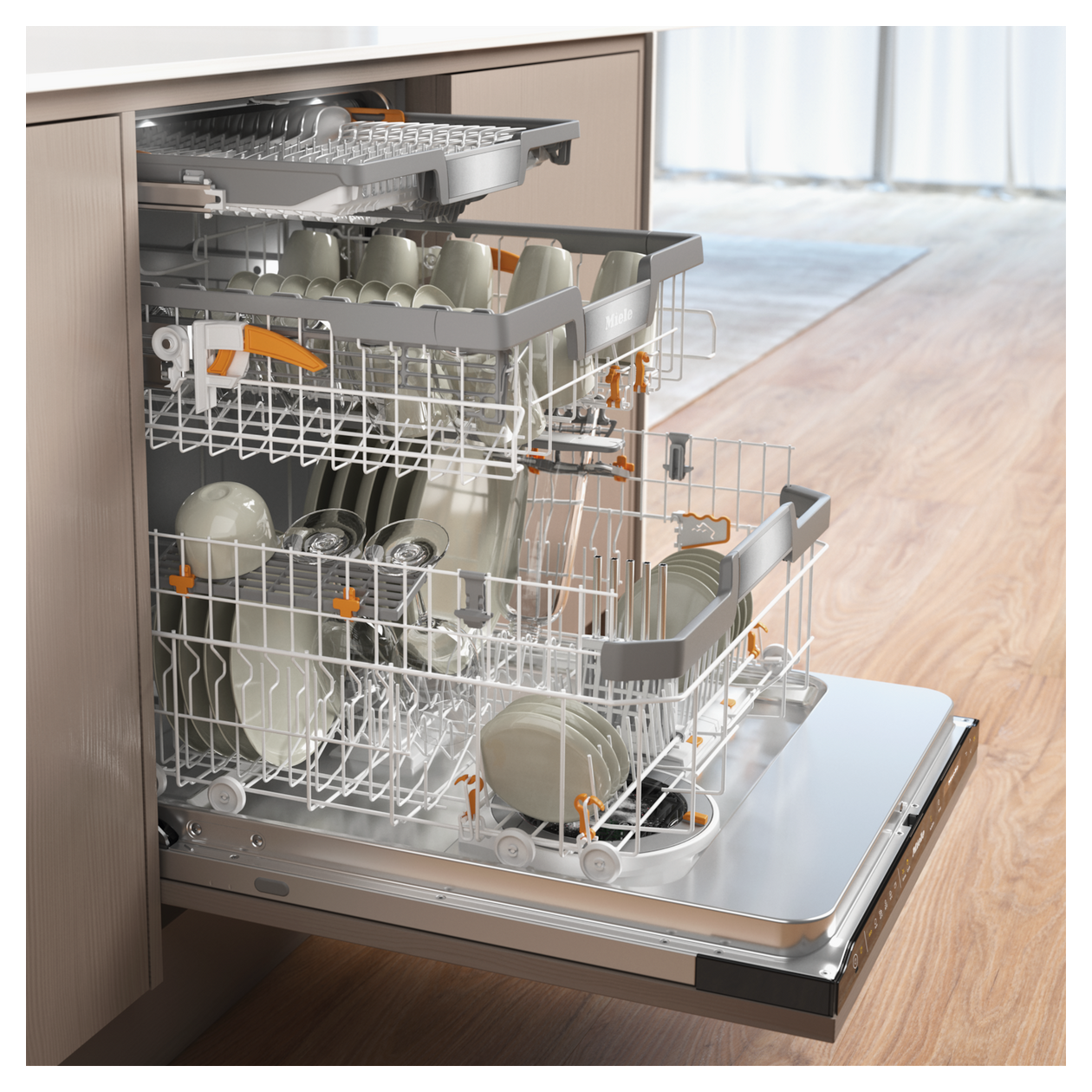 G7783SCVi AutoDos K2O FF 60 cm Geschirrspüler vollintegriert (ohne Front) Sehr leise 14 Maßgedecke aquaStop Funktion Active condensation 