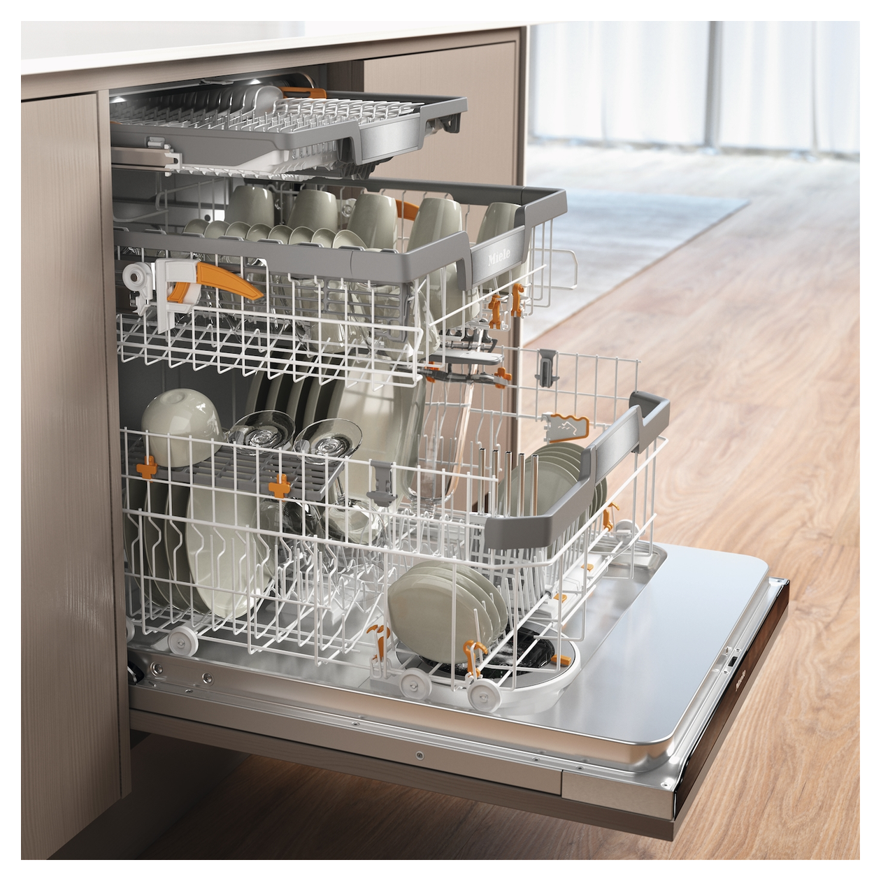 G7980 SCVi AutoDos K2O 60 cm Geschirrspüler vollintegriert (ohne Front) Sehr leise 14 Maßgedecke 