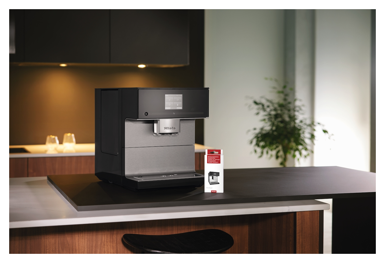 GPCLCX0102T Reinigungstabletten für Kaffeevollautomaten 10 Stück  Reinigungstablette  (Rot, Weiß) 
