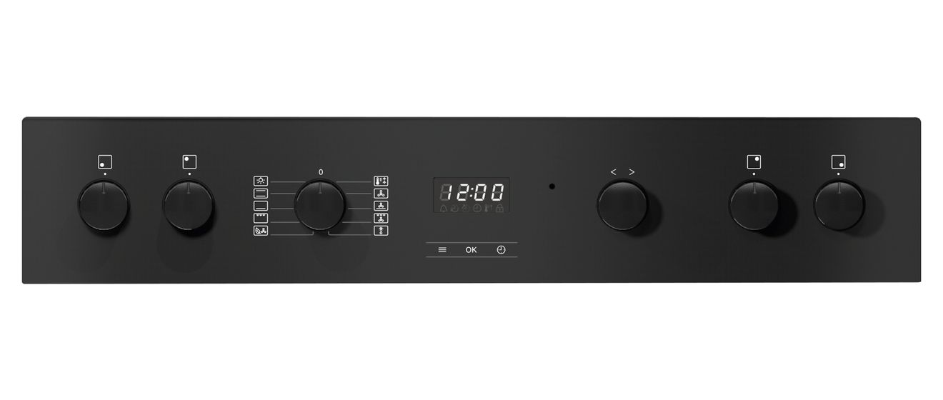 H2456I Active Einbauherd (ohne Kochfeld) maxi AutoClean 