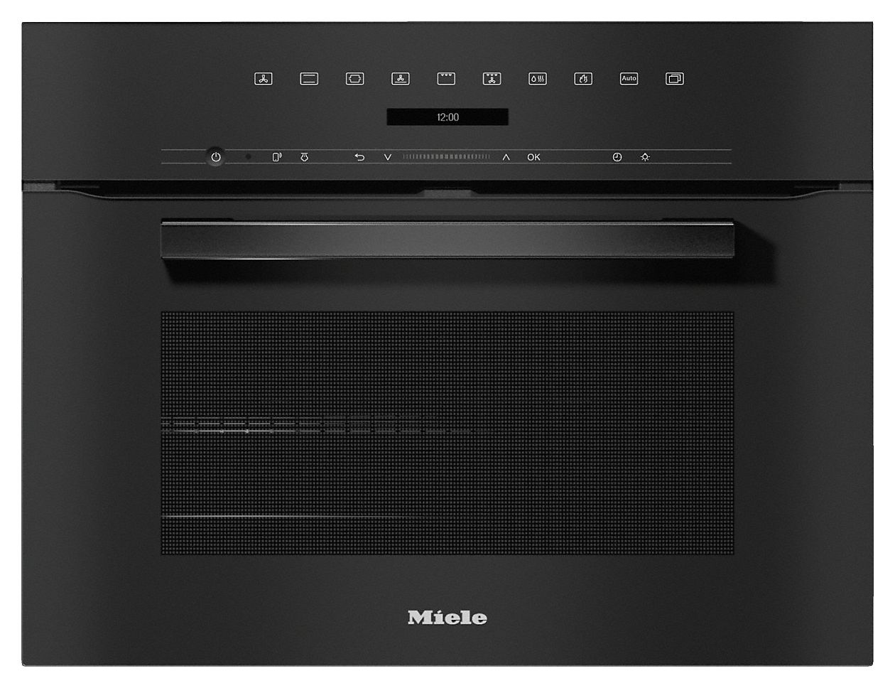 H7244BP Einbaubackofen 49 l AutoClean 