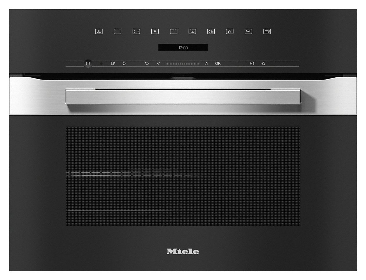 H7244BP Einbaubackofen 49 l AutoClean 