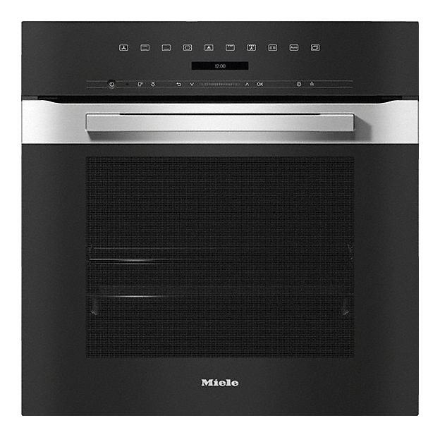 H7264B Einbaubackofen maxi Dampfgaren 