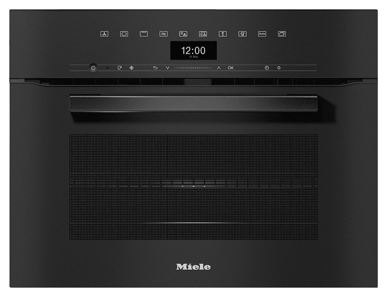 H7440BM Einbaubackofen kompakt Mikrowelle 