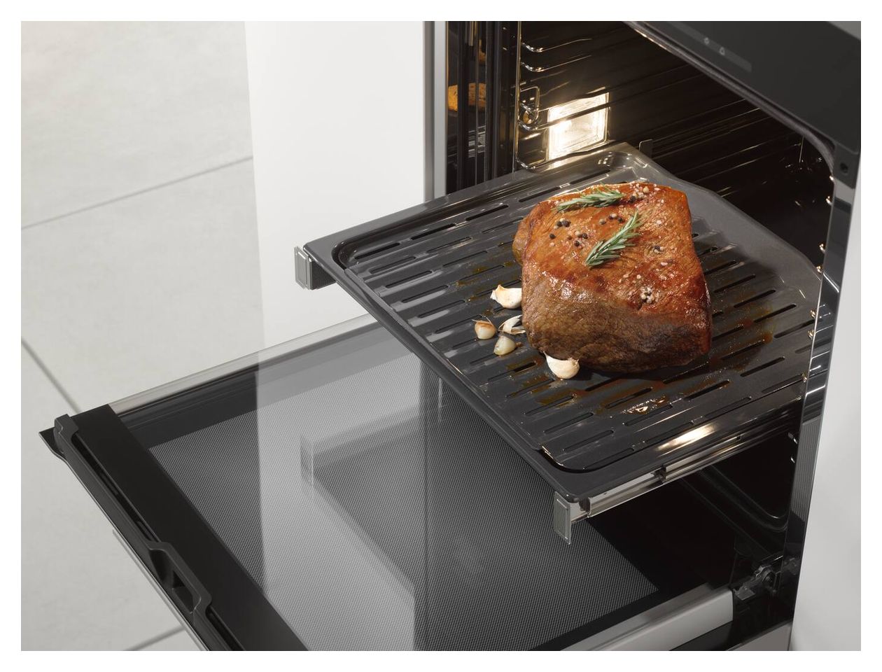 HGBB 71 Grill-/Bratblech für HUBB mit PerfectClean Veredelung 