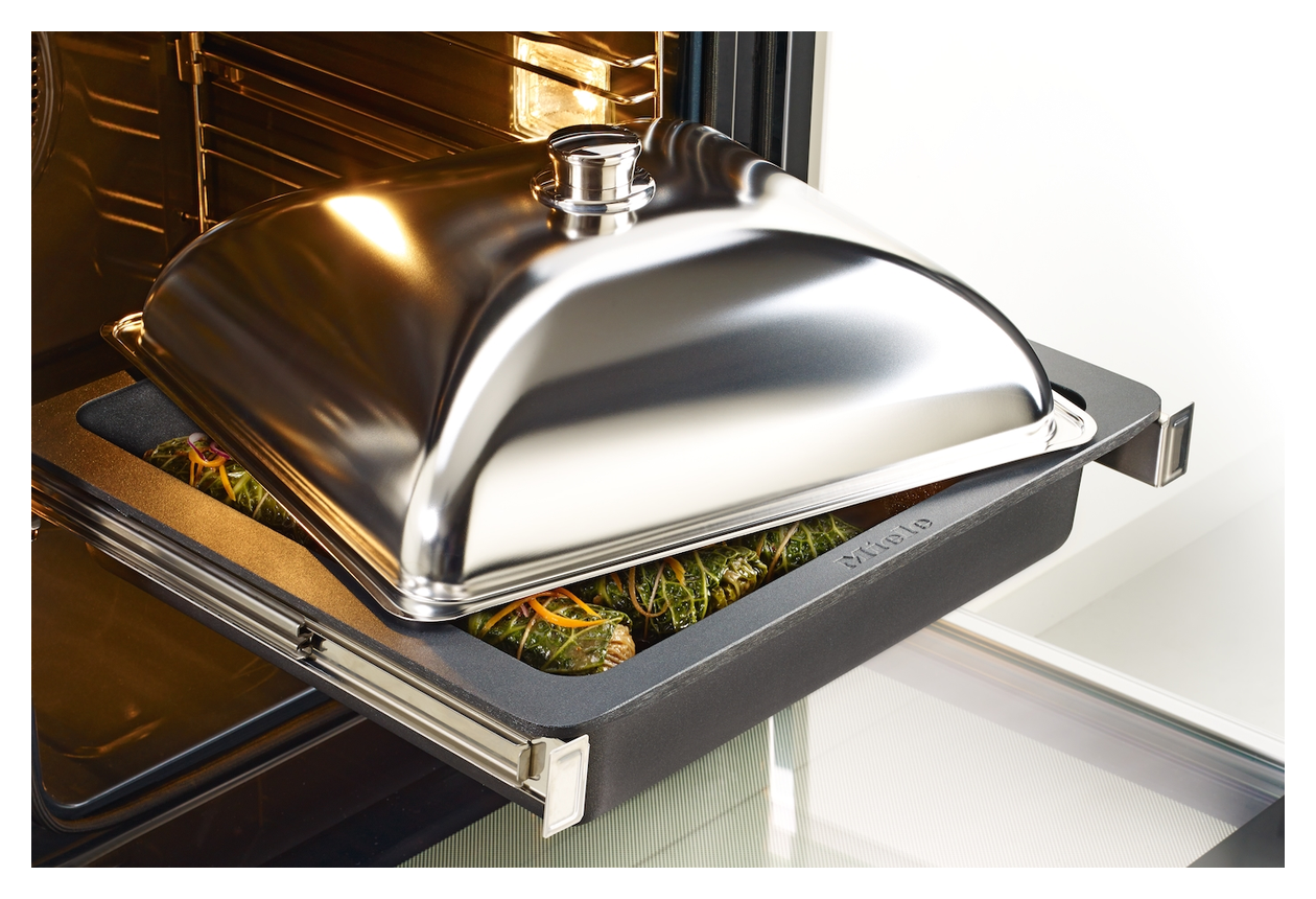HUB5001XL Gourmet-Bräter induktionsfähig 44,8 x 38,6 x 8,6 cm 