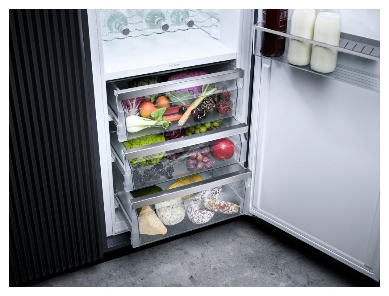 Electrolux Kühlschrank ohne Gefrierfach, freistehend, 155 cm