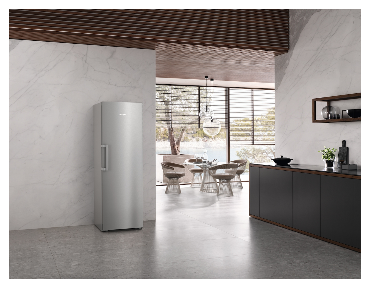 K7238D 351 l / 317 l Kühlschrank freistehend EEK: D 164 kWh Jahr  (Nicht zutreffend) 