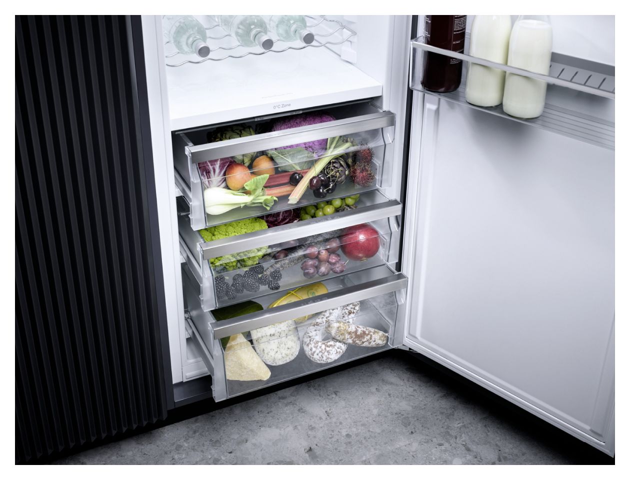 K7443D 223 l 141,3 cm Einbaukühlschrank EEK: D 114 kWh Jahr 