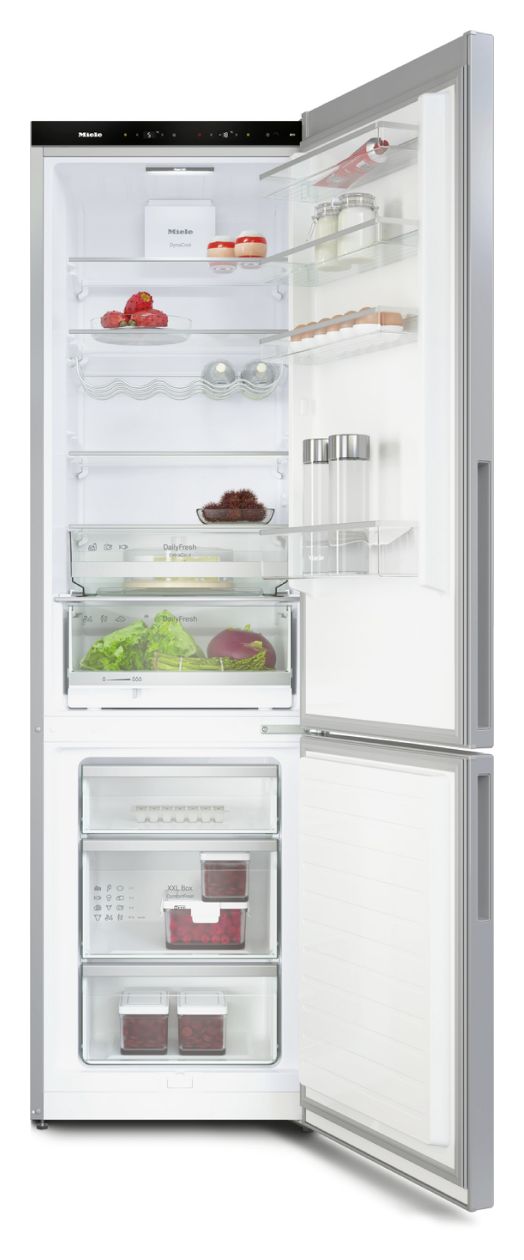 KF4392CD 249 l / 94 l Kühl-Gefrierkombi freistehend NoFrost 149 kWh Jahr  (Edelstahl) 