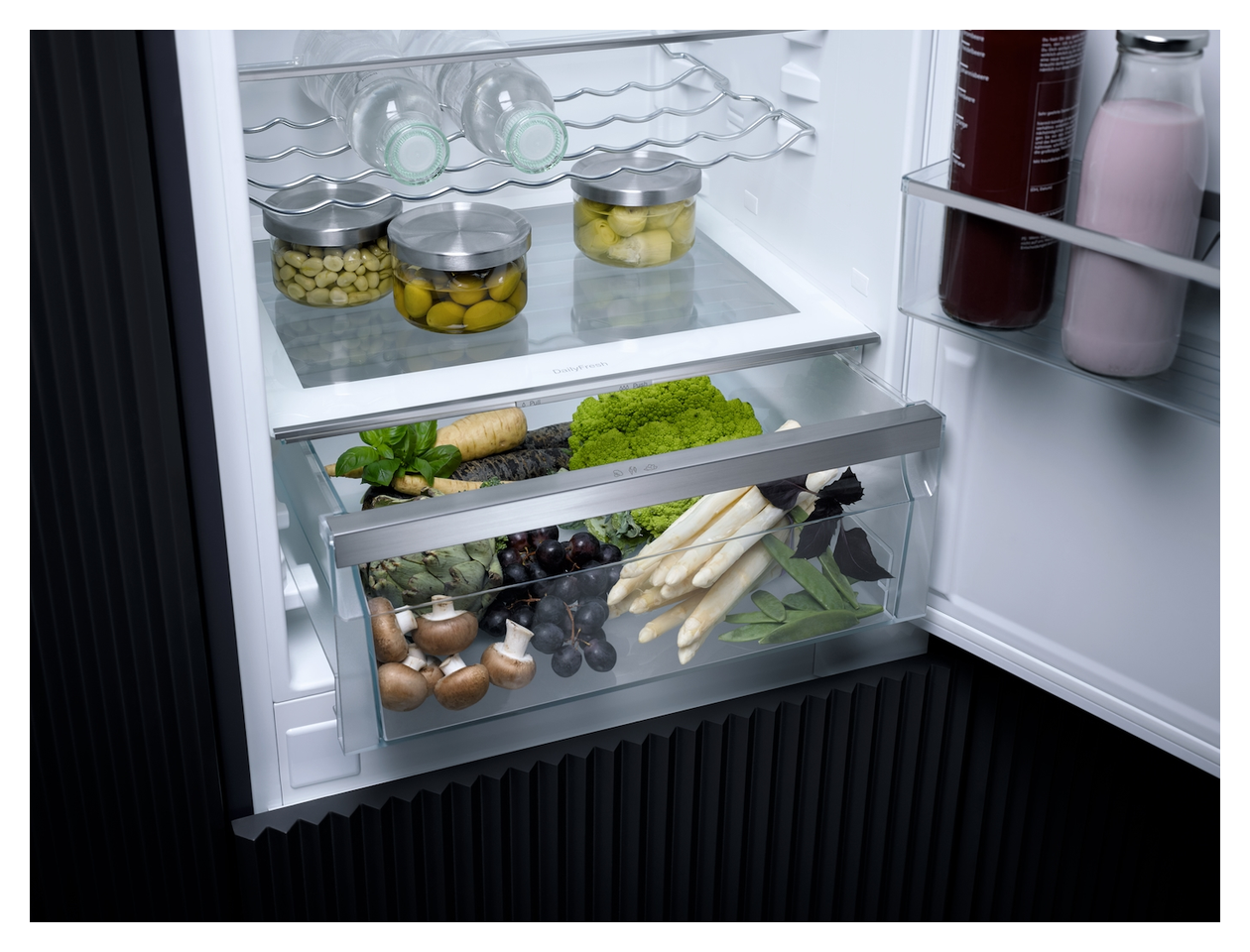 KF7731D 212 l / 54 l Einbau Kühl-/Gefrierkombination 159 kWh 