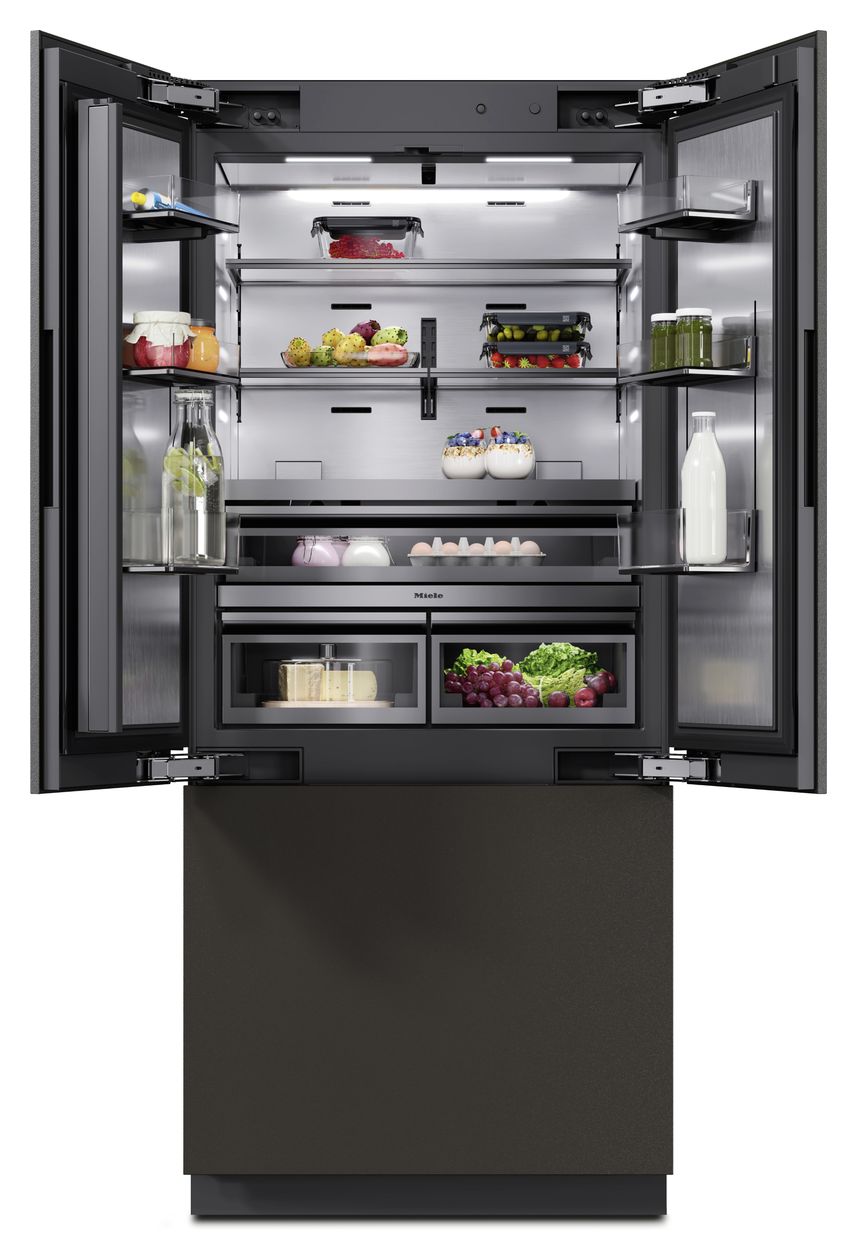 KFMC3844FD 379 l / 197 l 2,13 m Einbau Kühl-/Gefrierkombination French Door 285 kWh NoFrost 