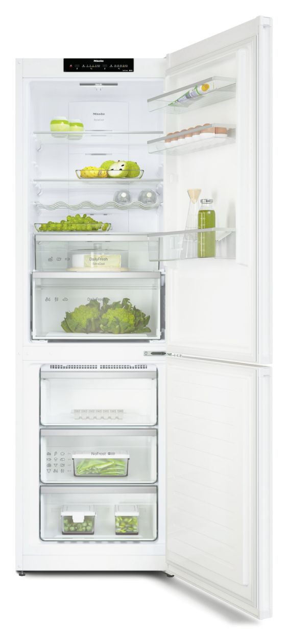 KFN4374ED 237 l / 89 l Kühl-Gefrierkombi freistehend NoFrost 238 kWh Jahr  (Weiß) 