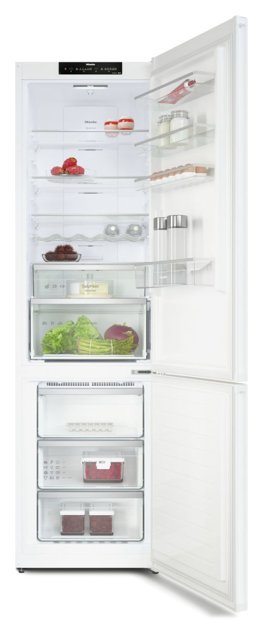 KFN4394ED 279 l / 89 l Kühl-Gefrierkombi freistehend NoFrost 238 kWh Jahr  (Weiß) 