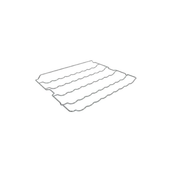 KFR4000 Flaschenablage  (Silber) 