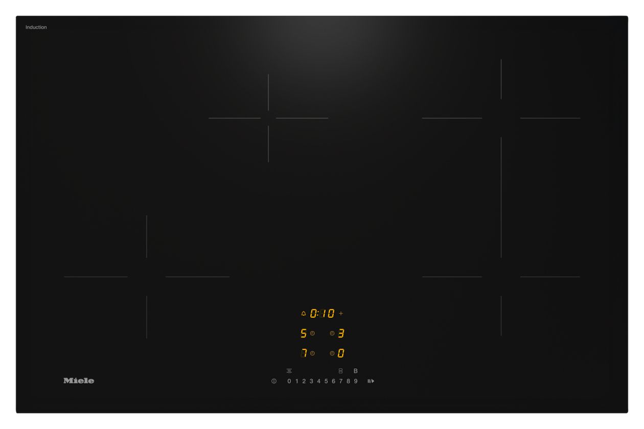 KM 7373 FL autarkes 80cm Induktions Kochfeld/Herdplatte 4 Zone(n) 