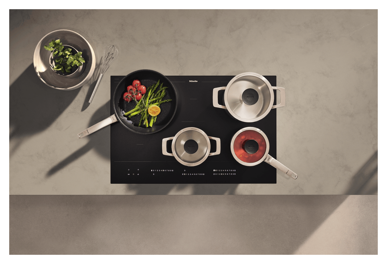 KMST-16153 Stieltopf (16 cm / 1,5 L) Rund Edelstahl beschichtet 