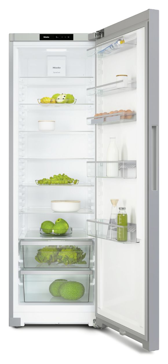 KS4383ED 399 l Kühlschrank freistehend EEK: E 123 kWh Jahr  (Edelstahl) 