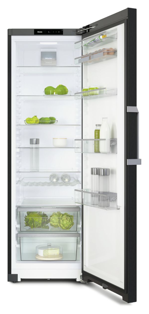 KS4783ED 399 l Kühlschrank freistehend EEK: E 123 kWh Jahr  (Schwarz) 