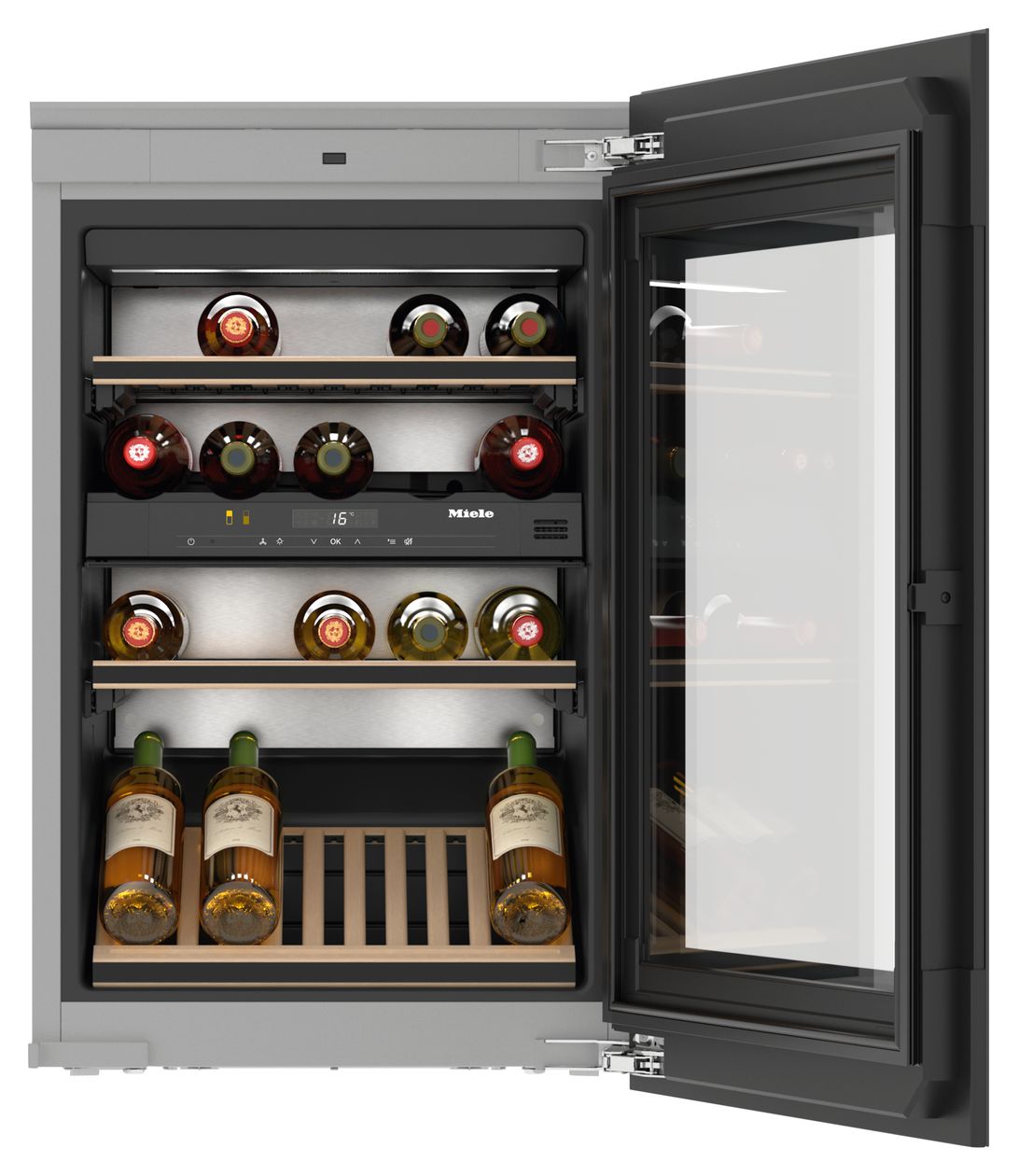 KWT6422iG-1 Weinkühler Integriert EEK: G 2 Zonen 33 Flasche(n) 